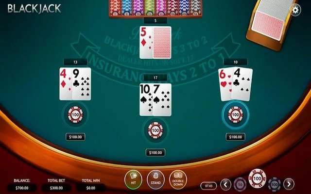 Lý do game Blackjack online có sức hút lớn Lý do game Blackjack online có sức hút lớn