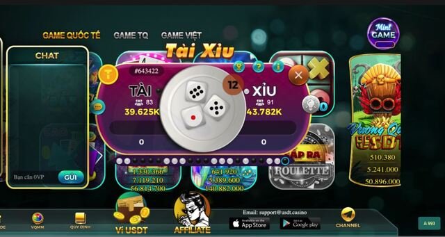 Tài xỉu là một trò chơi cá cược bắt nguồn từ Trung Quốc Tài xỉu là một trò chơi cá cược bắt nguồn từ Trung Quốc