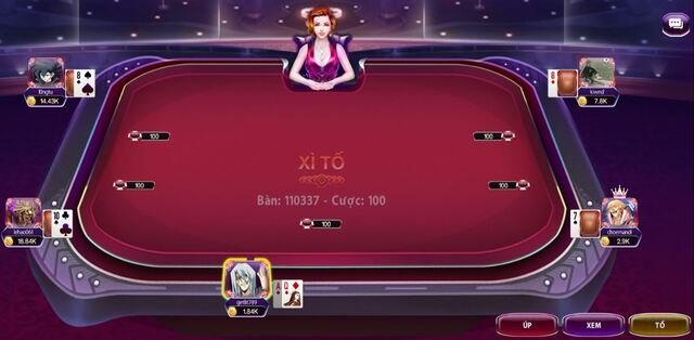 Luật chơi xì tố trên PC Luật chơi xì tố trên PC