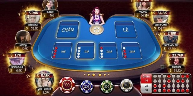 Ưu tiên đặt cược theo người may mắn trong ván chơi xóc đĩa Ưu tiên đặt cược theo người may mắn trong ván chơi xóc đĩa