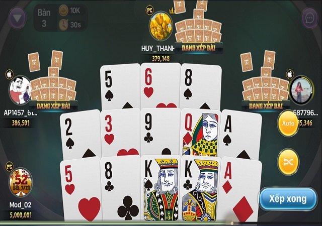 Cách chơi game đánh bài Binh xập xám Cách chơi game đánh bài Binh xập xám