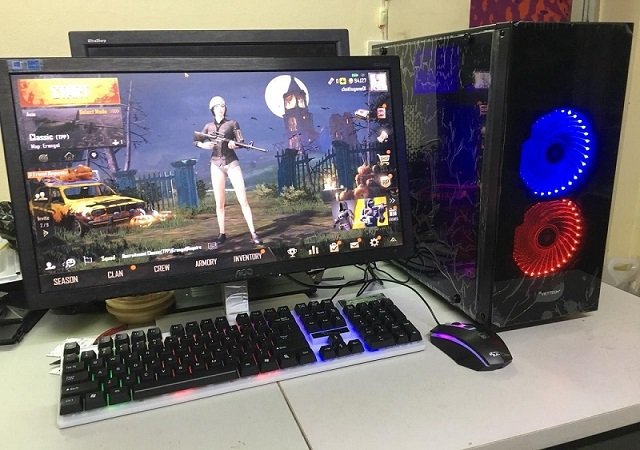 Máy tính chơi game nên sử dụng Card đồ hoạ rời Máy tính chơi game nên sử dụng Card đồ hoạ rời