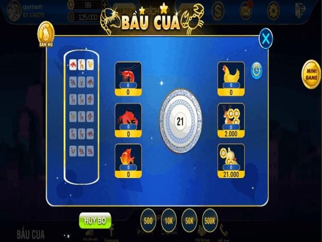 Bật mí những mẹo chơi bầu cua tôm cá trên điện thoại Bật mí những mẹo chơi bầu cua tôm cá trên điện thoại