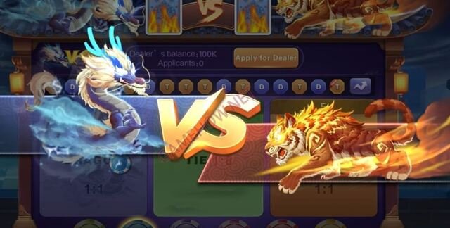 Nói về danh sách game đánh bạc trực tuyến thì không thể thiếu Rồng Hổ Nói về danh sách game đánh bạc trực tuyến thì không thể thiếu Rồng Hổ