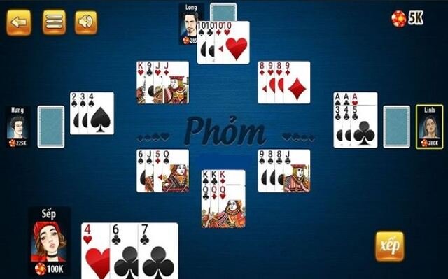 Phỏm còn có một tên gọi khác đó là Tá lả, là trò chơi đánh bài truyền thống Phỏm còn có một tên gọi khác đó là Tá lả, là trò chơi đánh bài truyền thống