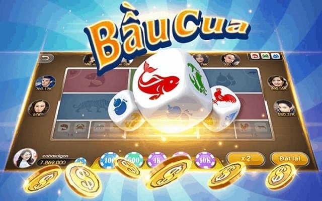 Cách đặt cược trong game Bầu cua Cách đặt cược trong game Bầu cua