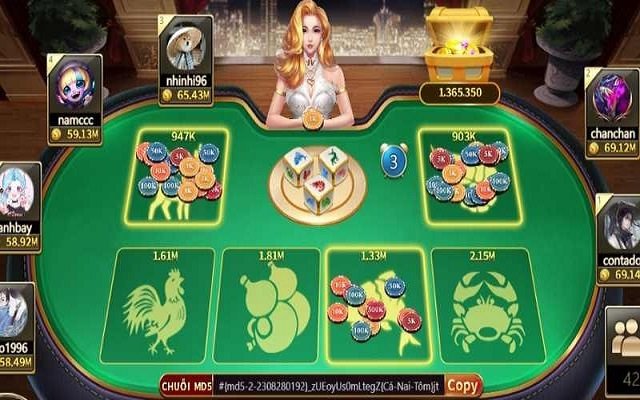 Các bước tham gia chơi bầu cua online Các bước tham gia chơi bầu cua online