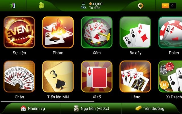 Tải game đánh bài hoàn toàn miễn phí Tải game đánh bài hoàn toàn miễn phí